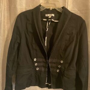 Casual short blazer